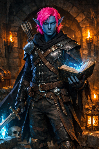 Daenalieth Althaea art