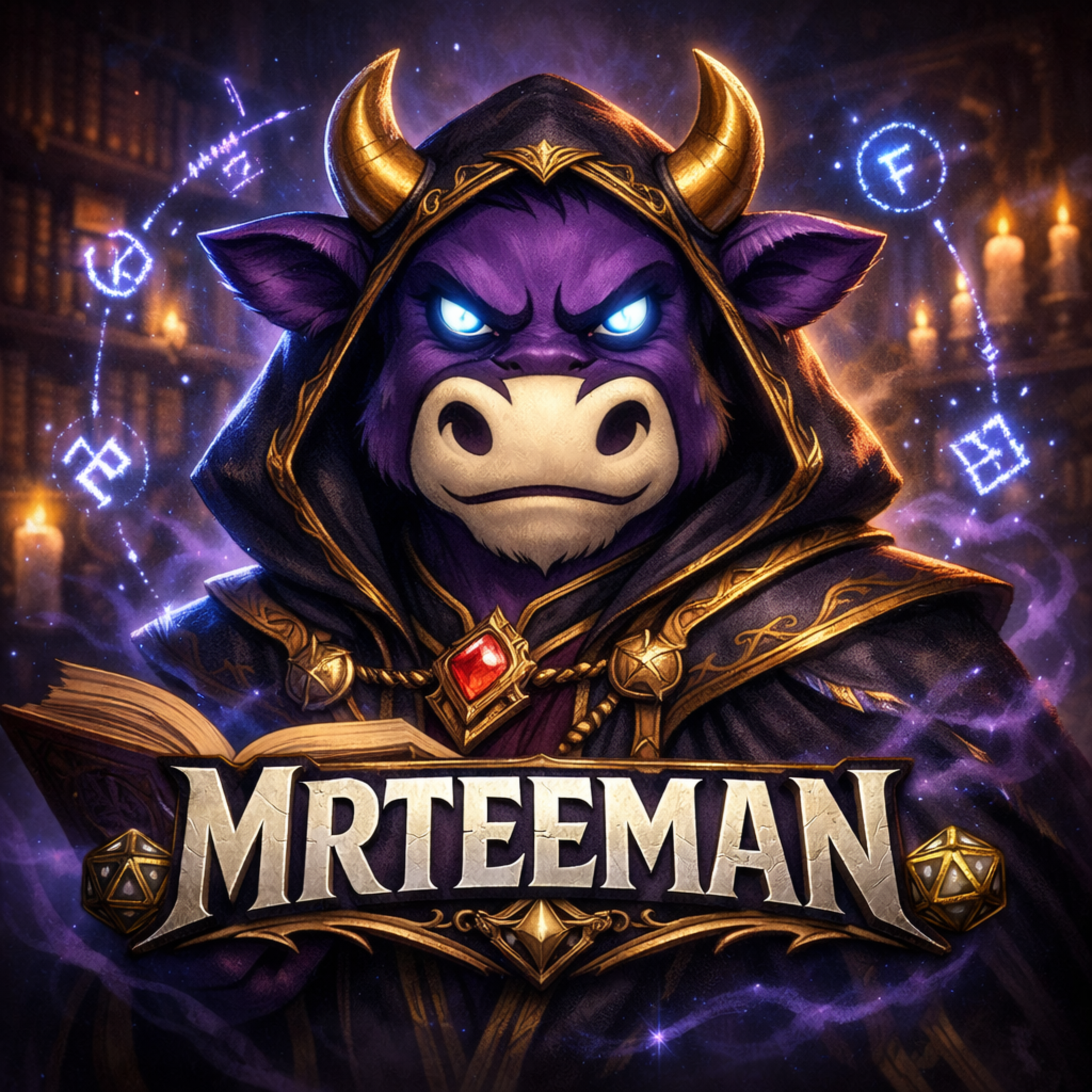 MrTeeMan Dungeon Master art