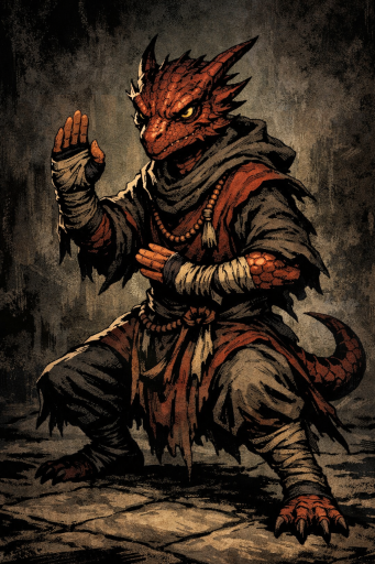 Zenko Shadowleaf art