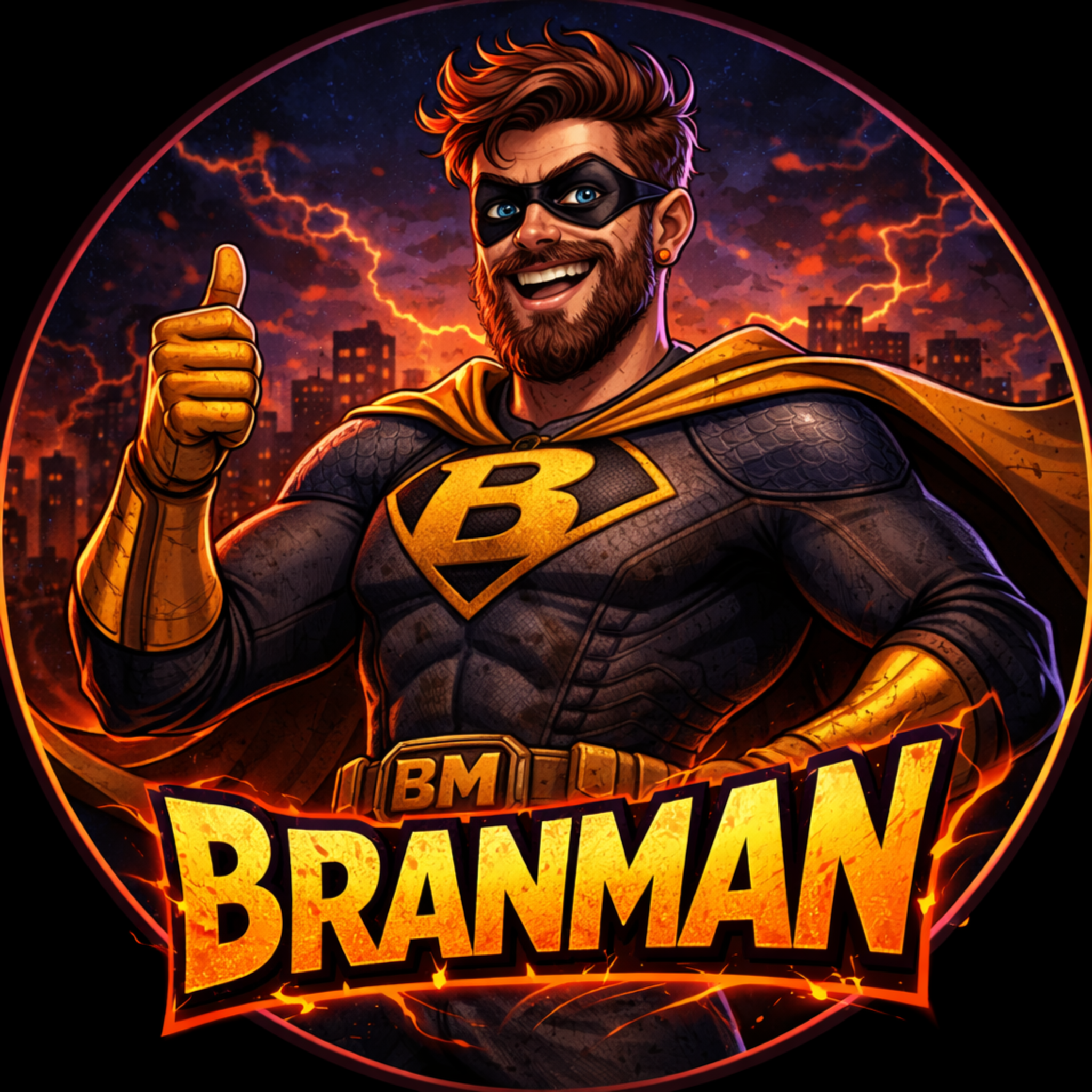 BranMan profile art