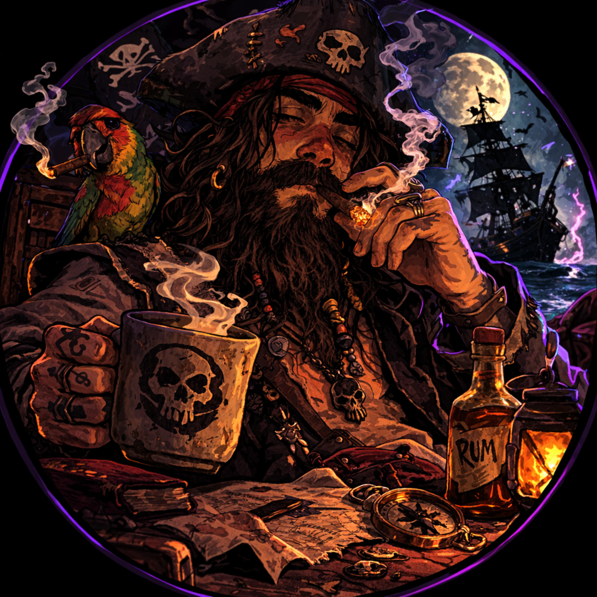 CoffeeMan profile art