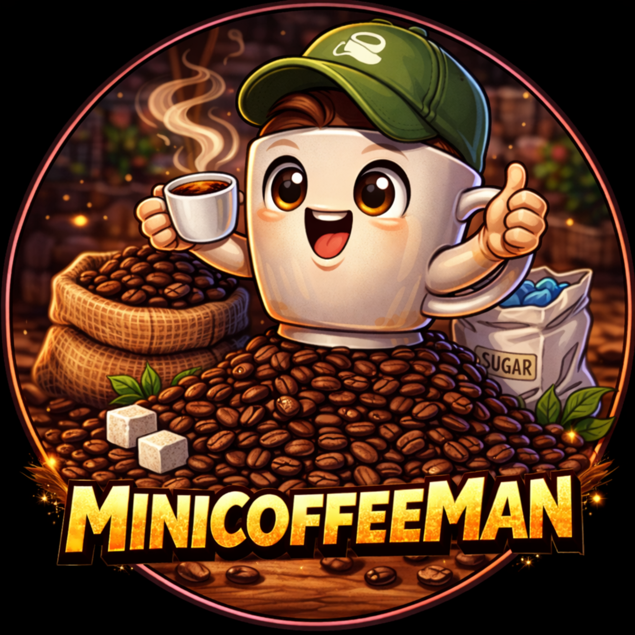MiniCoffeeMan profile art